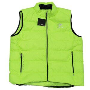New RLX Ralph Lauren Puffer Down Vest! M L or XL Green  $198 RLX Emblem on Chest